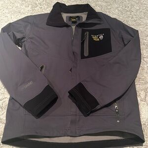 Men’s Small Mountain Hard Wear Performance Jacket w/ Conduit Softshell!